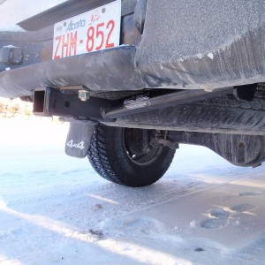 U-Haul hitch