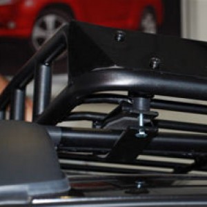 Double Cab roof basket to factory rack
