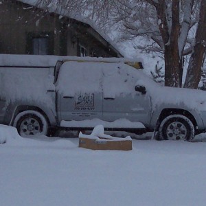 My Frosty Tacoma
