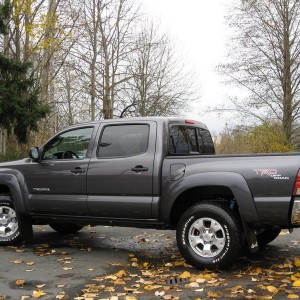 My 2010 Double Cab 4x4, SB, TRD Off-Road, Magnetic Gray