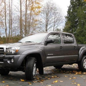 My 2010 Double Cab 4x4, SB, TRD Off-Road, Magnetic Gray