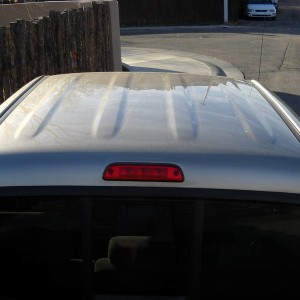 New Paint on roof