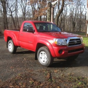 2010 red 4x4 brand new