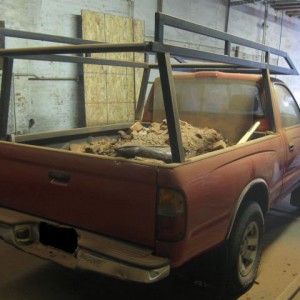 Brick Rubble & Ladder Rack