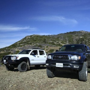 On the way up Hull mountain