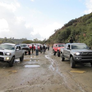 The puddle at holy jim