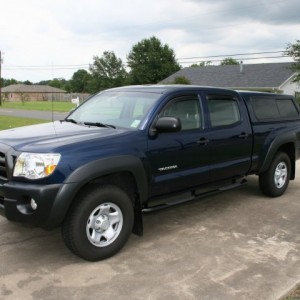 2008 Toyota Tacoma 4 Door Crew Cab 4x4 "Blue Knight"