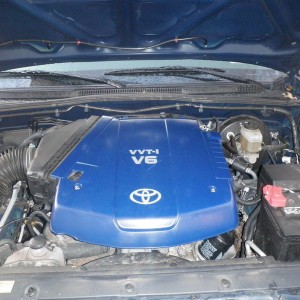 Painted Engine Cover
