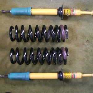 TRD front shocks and coils