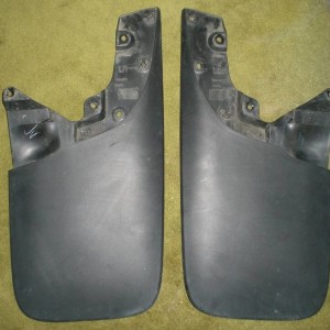 Front Mud flaps
