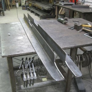 New bed rails