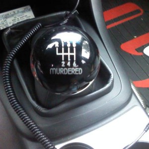 Custom Coupe Shiftball