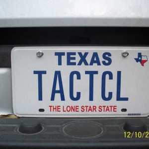 Tactical Plate