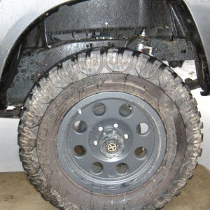 Rear Tire & Rim