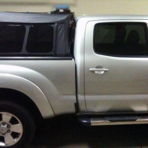 Bestop soft camper top