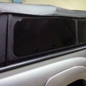 Bestop soft camper top