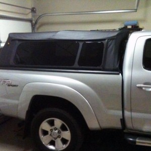 Bestop soft camper top