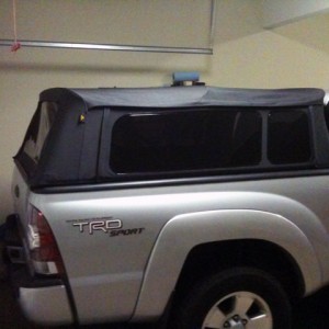 Bestop soft camper top