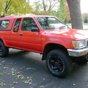 dad's truck
