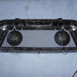 Hella 500 behind Grille 2