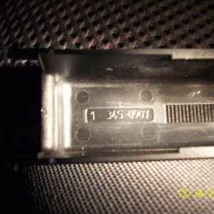 Rear view camera/mirror wire cover inside