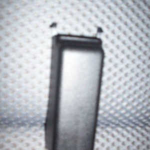 Rear view camera/mirror wire cover outside