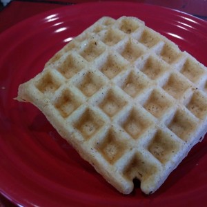 Cornbread waffles
