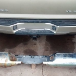 New Bumper