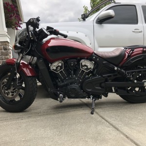 2018 Indian scout bobber