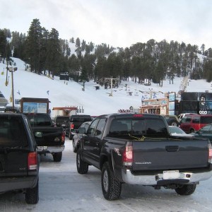 Mt High Dec 2009