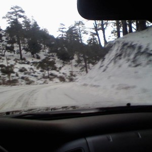 used my 4HI on icy/snow