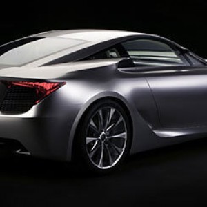 lexus LF-A...One day you'll be mine!