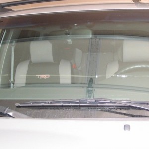 Windshield info.