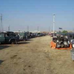 My Toyota wrecking yard in So Cal
