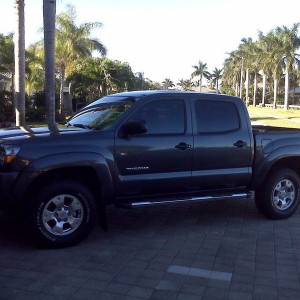 2010 Double Cab Magnetic Grey