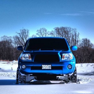 Prob my favorite photo of my truck to date...