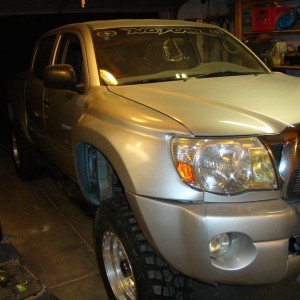 Fiberglass Fenders