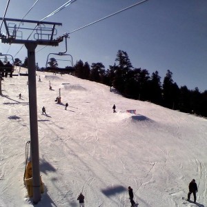 Jumps at Mt High East