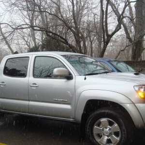 Grey 2009 Toyota Tacoma