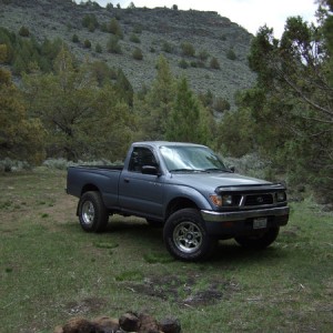 High Desert near Eagle Lake, CA.