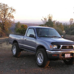 Above Chico just off Hwy 32