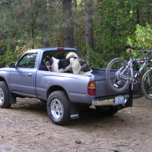 Ready to ride the "F" Line, Butte Co. CA.