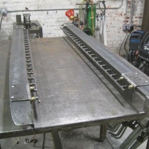 New rail caps & Tie down rails
