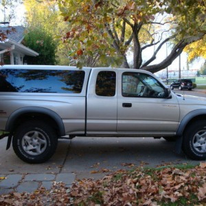 The "new" 2001 Tacoma, Halloween 2009