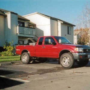 2000 PreRunner V6,Second Toy truck