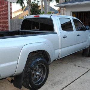 18in Tundra Enkei Rims Painted Gun Metal