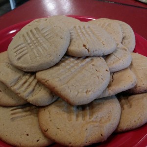 Peanut butter cookie winning