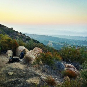 Morning hike