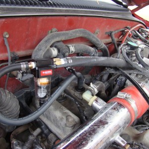PCV Inline Oil Catch