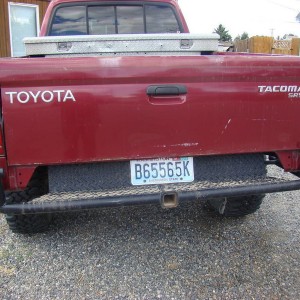 Rear the day I got it